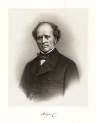フランソワ・オーギュスト・アレクシス・ミグネ、1865-66